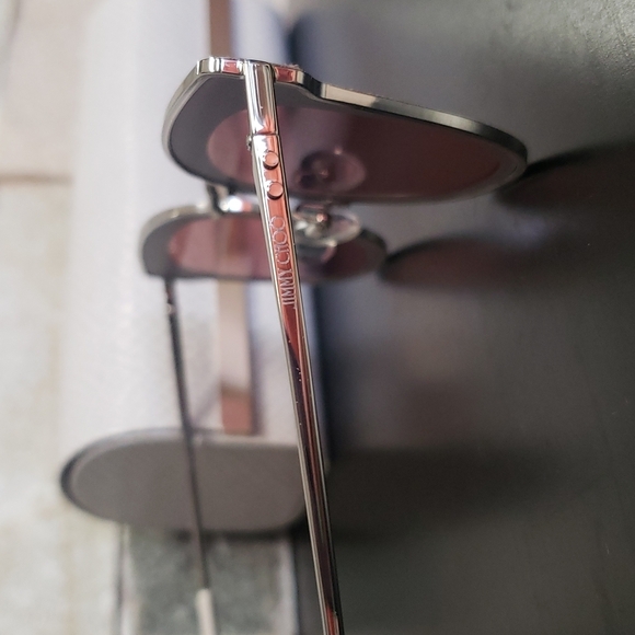 JIMMY CHOO Niles Oversize Cat Eye Sunglasses - Picture 6 of 12